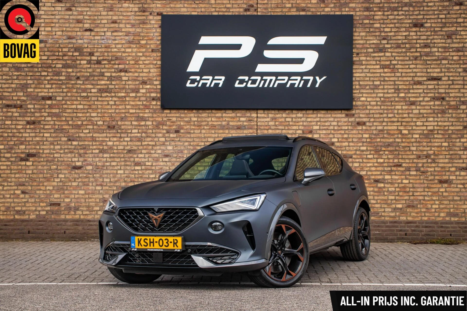 CUPRA Formentor 2024 - 1.4 e-Hybrid VZ CUP Edition, BTW,Full Option afbeelding 1