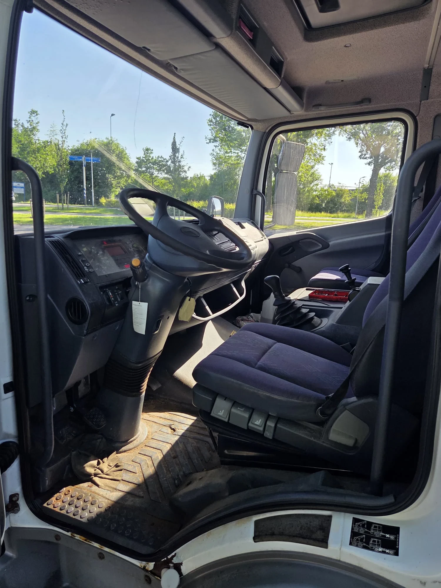 Mercedes-Benz Atego 2004 - 815 Full Steel Suspension afbeelding 7