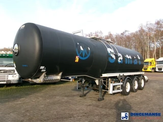 Magyar Bitumen tank inox 29.5 m3 / 1 comp + pump / ADR 13/12/2023 2002 en venta