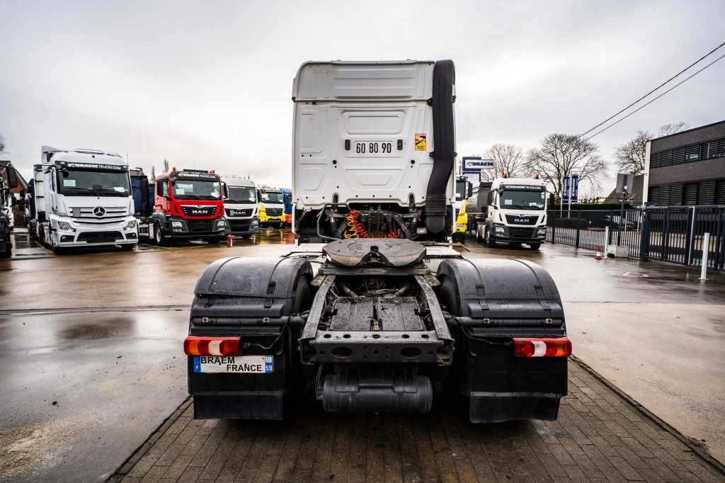 Mercedes-Benz Actros 2019 - 1848 LS+VOITH Bild 5