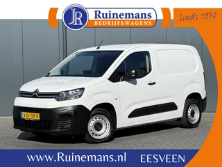 Citroën Berlingo 2021 - 1.2 PureTech 111 PK / BENZINE / 1e EIG. / BPM VRIJ !! / L1H1 / AIRCO / CAMERA / 6-BAK for sale