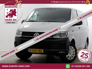 Volkswagen Transporter 2016 - T6 2.0 TDI 102pk E6 L1H1 Comfortline Airco/Navi/Achterklep 12-2016 immagine 1 miniatura