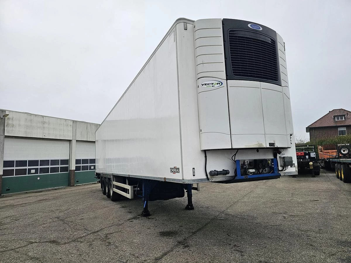 Chereau INOGAM/TYPE 1507 - CARRIER VECTOR 1950 - D'HOLLANDIA 2500 KG - BPW DISC - TUV 02-08-2026. 2018 afbeelding 1
