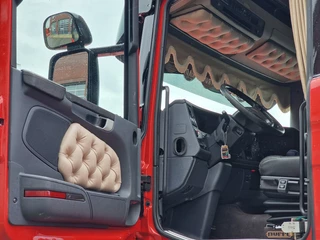Scania T 2016 - T520 V8 6x2 - AJK Hooklift - New BUFFL interior - Retarder - Full air - Show truck zdjecie 9