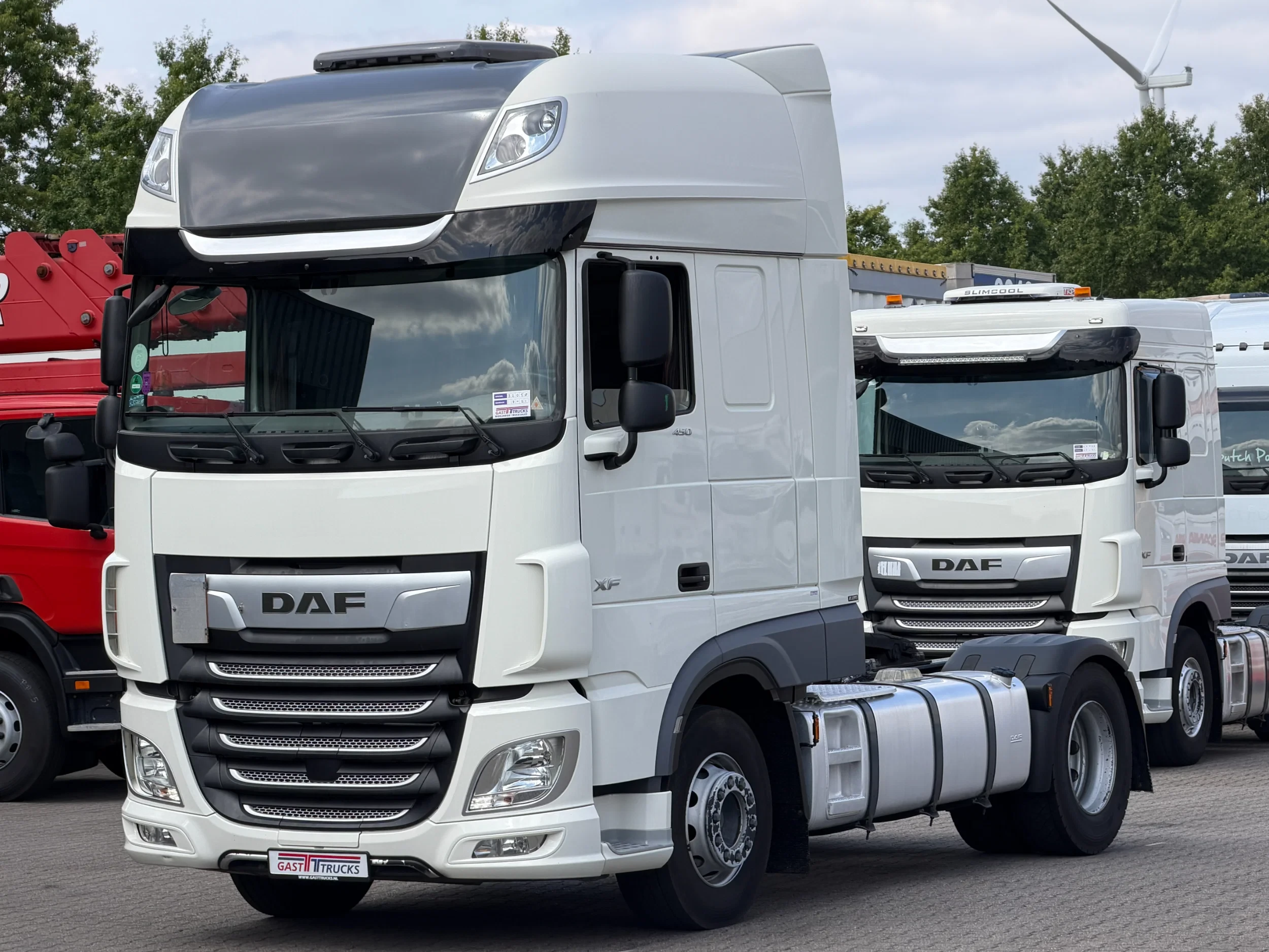DAF XF 450 2021 - SSC Euro 6D Smart Tacho *497 Tkm* afbeelding 1