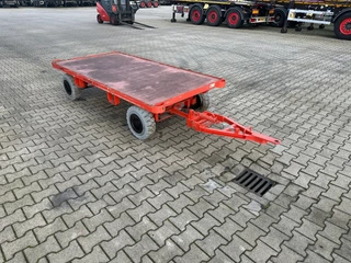 Mafi N/A 2016 - double-steered and connectable heavy-duty trailers with 6000kg loading capacity, 9x available imagen 10