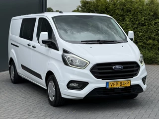 Ford Transit Custom 2020 - 2.0 TDCI / L2H1 / DUBBELE CABINE / 1e EIG. / INRICHTING / TREKHAAK / CAMERA / 6-PERS. bild 4