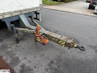 Lecitrailer N/A 2005 - gesloten bak  bild 12