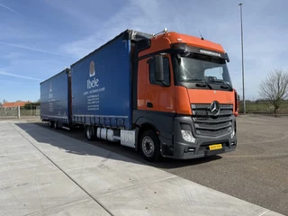 Mercedes-Benz Actros 2018 - 1840 Mercedes-Benz Actros 1840 L Komplett mit Anhanger / Retarder / 708tkm obrazek 2