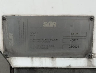 Sor SP71-SR2FR 2023 - 2-AS  STUURAS   270 CM HOOG   250 CM BREED   SUPER STAAT image 26