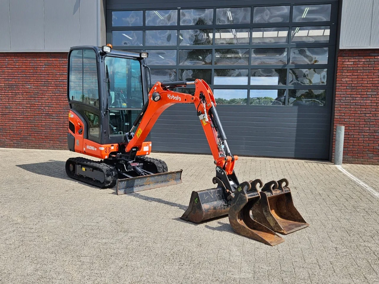 Kubota 2019 - KX016-4 Mini kraan afbeelding 9