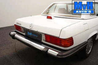 Mercedes-Benz SL 1987 - 560 SL|Roestvrij-Californische klassieker image 58