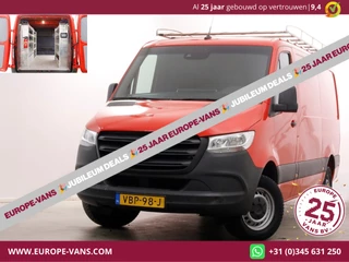 Mercedes-Benz Sprinter 2019 - 314 CDI 143pk E6 RWD L2H1 Navi/Camera/Inrichting/Trekhaak 3500kg 11-2019 Bild 1 Miniaturansicht