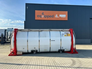 Van Hool 2005 - 20FT SWAP BODY / 30.600L / 3 comp (7.500L + 15.600L + 7.500L) / UN PORTABLE T11 / L4BN / AMKD / 5Y- + CSC insp.: 06/2027 afbeelding 2 miniatuur