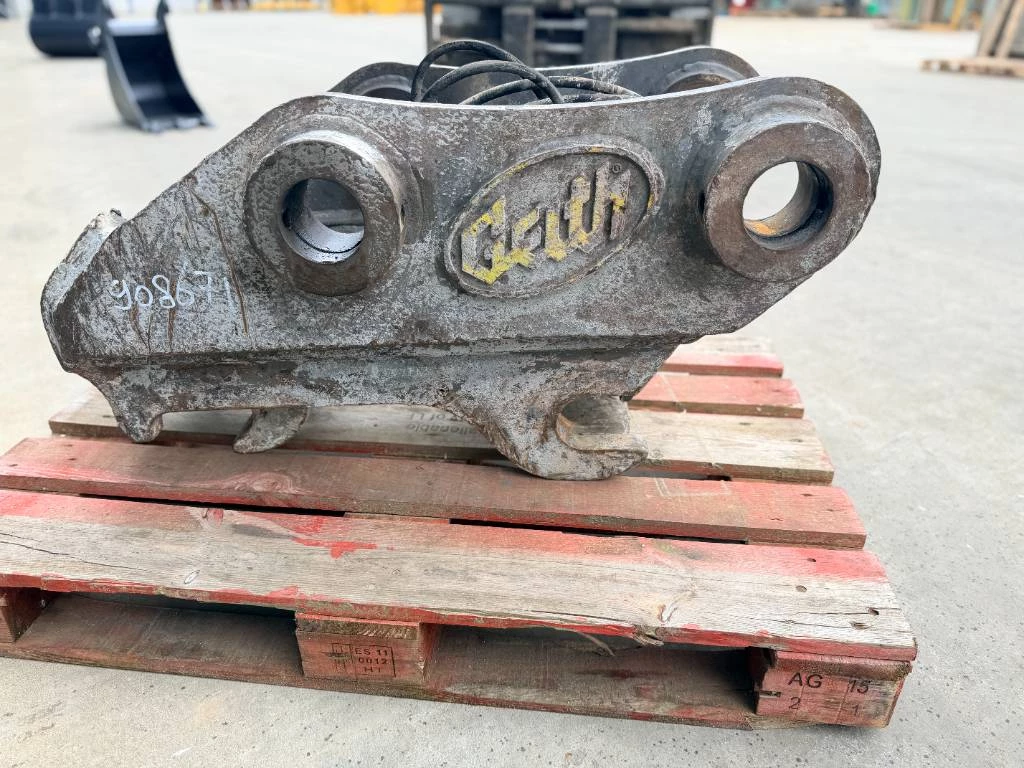 Miller - Geith Komatsu PC210 / PC228 / PC240 obrázek 3