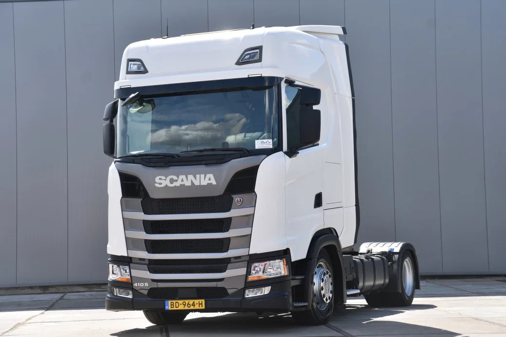 Scania S 2021 - S410 NGS 4x2EB MEGA - NEW TACHO - EURO 6 D - RETARDER - 543 TKM - 95 or 103 cm driving height - FULL AIR - 2 x FUEL TANKS - GOOD CONDITION - afbeelding 1