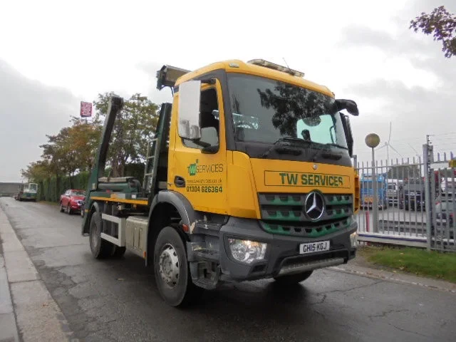Mercedes-Benz Antos 1824 2015 - 4X2 obrázek 3