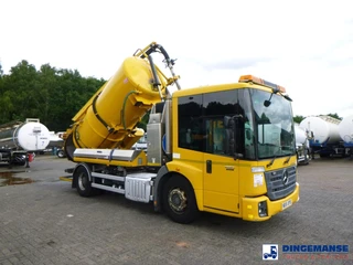 Mercedes-Benz Econic 1830 4x2 Euro 6 RHD Fuller vacuum tank 8.1 m3 2015 imagen 2 miniatura