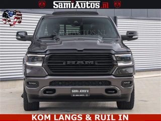 Dodge Ram Pick-Up 2023 - SPORT LARAMIE 5.7 V8 HEMI | LUCHTVERING | 2023 | PANODAK | GROOTSCHERM | DC | TOP KLEUR GRANITE | afbeelding 2 miniatuur