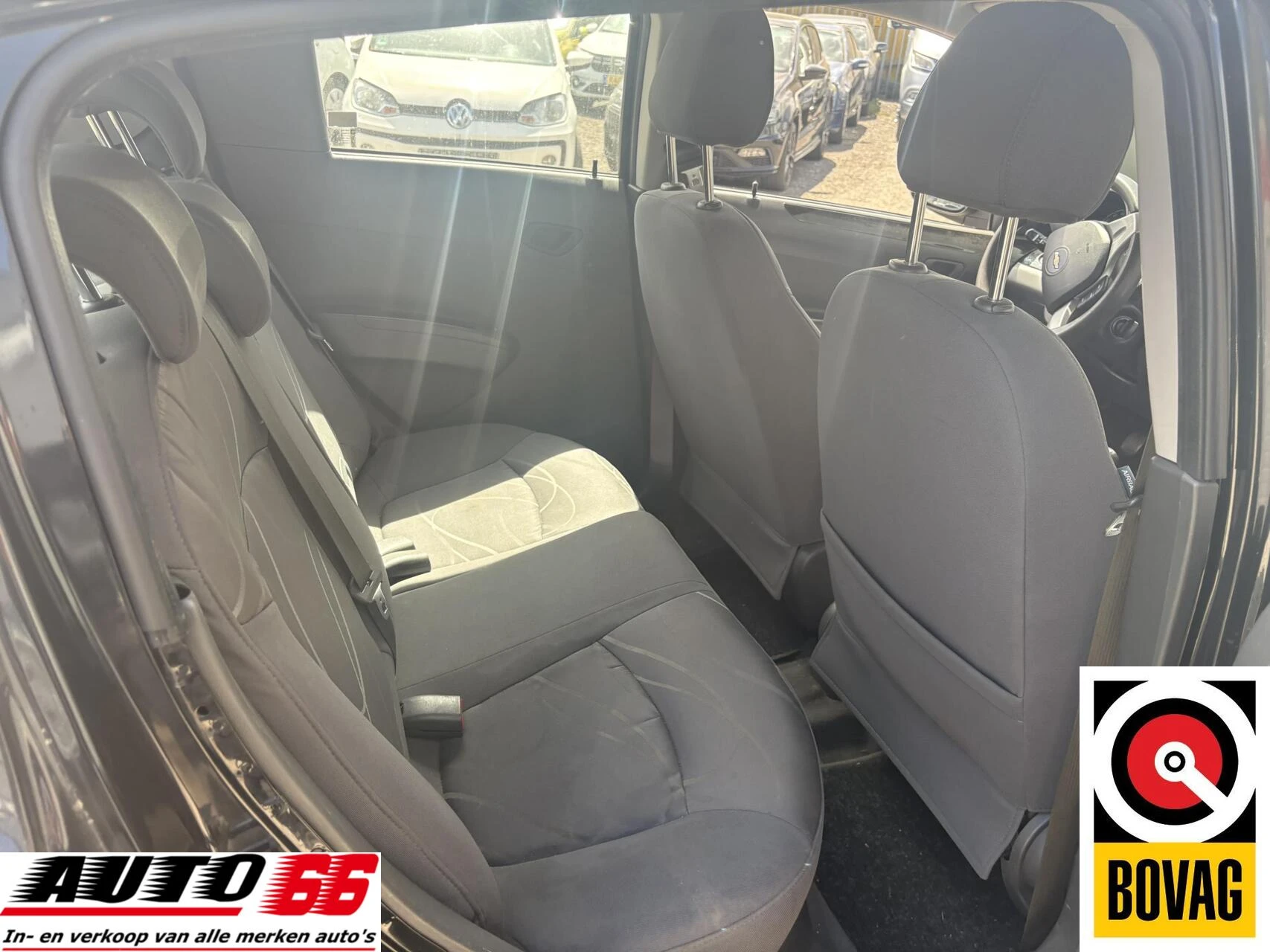 Chevrolet Spark 2011 - 1.0 16V LS Bi-Fuel met AIRCO afbeelding 6