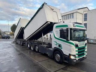 Scania R 2019 - R500 NGS 8X2 EURO 6 + NBS HANGER KIPPER bild 2