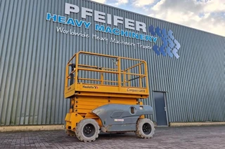 Haulotte 2008 - Compact 12RTE Electric, 12m Working Height, 450kg en venta