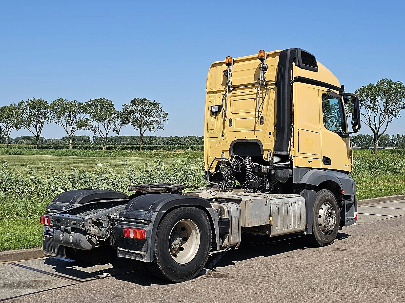 Mercedes-Benz Actros 2018 - 1843 immagine 3