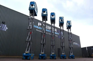 Genie 2022 - GS1932 E-Drive Several In Stock, 8m Working Height изображение 2 миниатюра