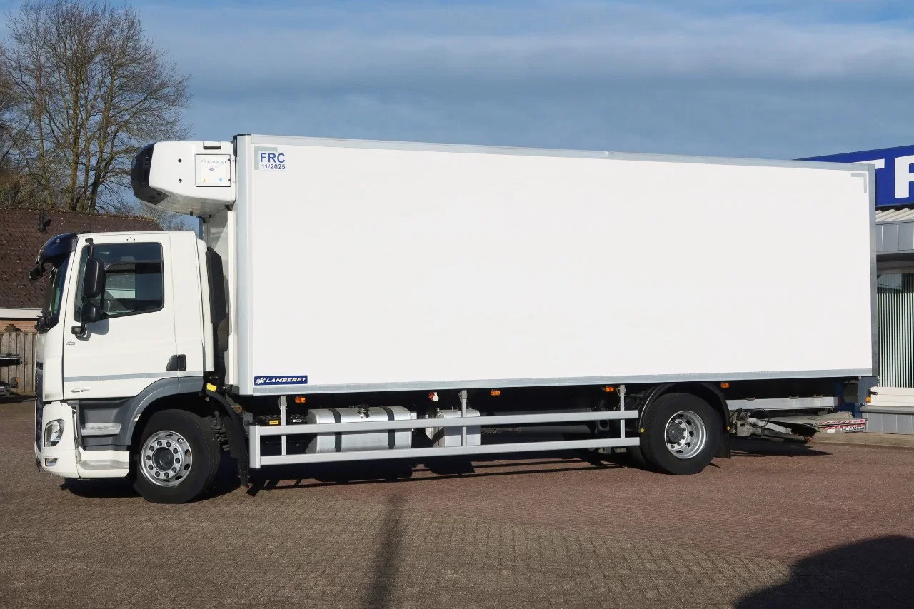 DAF CF 320 2020 - FA Koel/vriezen +Carrier Supra 1150 Silent + Dhollandia 2000 KG klep image 5