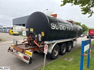 Fruehauf N/A 1992 - Bitum 31075 liter obrazek 3