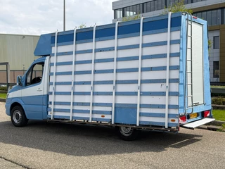 Mercedes-Benz Sprinter 2014 - 313CDI Glasresteelwagen 180,000KM 3 Zits 4,32 Wielbasis image 5