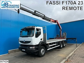 Renault N/A 2010 - Kerax 370 Dxi 6x4, EURO 4, Fassi изображение 1