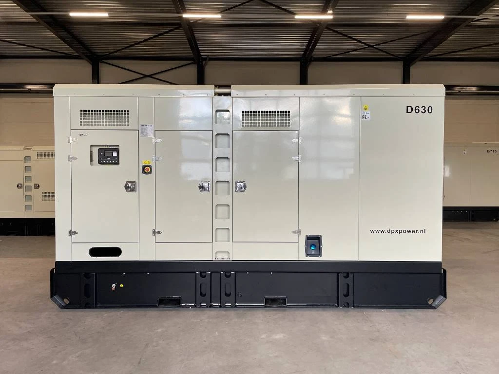 Hyundai 2026 - DP180LA - 630 kVA Generator - DPX-19856 afbeelding 1