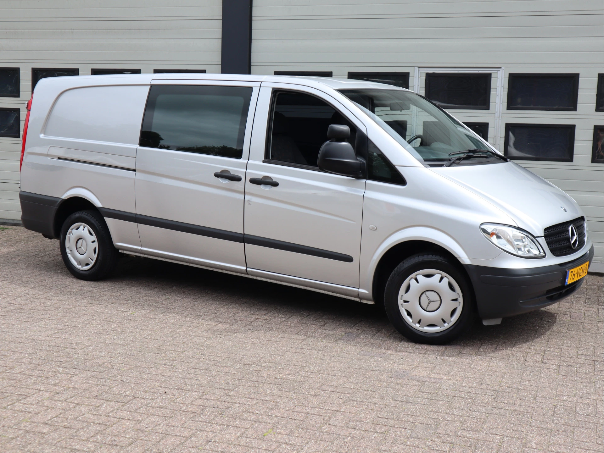Mercedes-Benz Vito 2007 - 109 CDI Lang L2 - DC 5 Pers. - MARGE - Airco - Cruise - Rolstoellift immagine 7