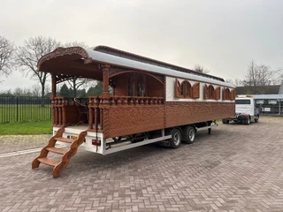 kuiper N/A 2006 - Tiny house be camper oplegger 8 ton pipowagen  woonwagen obrazek 3