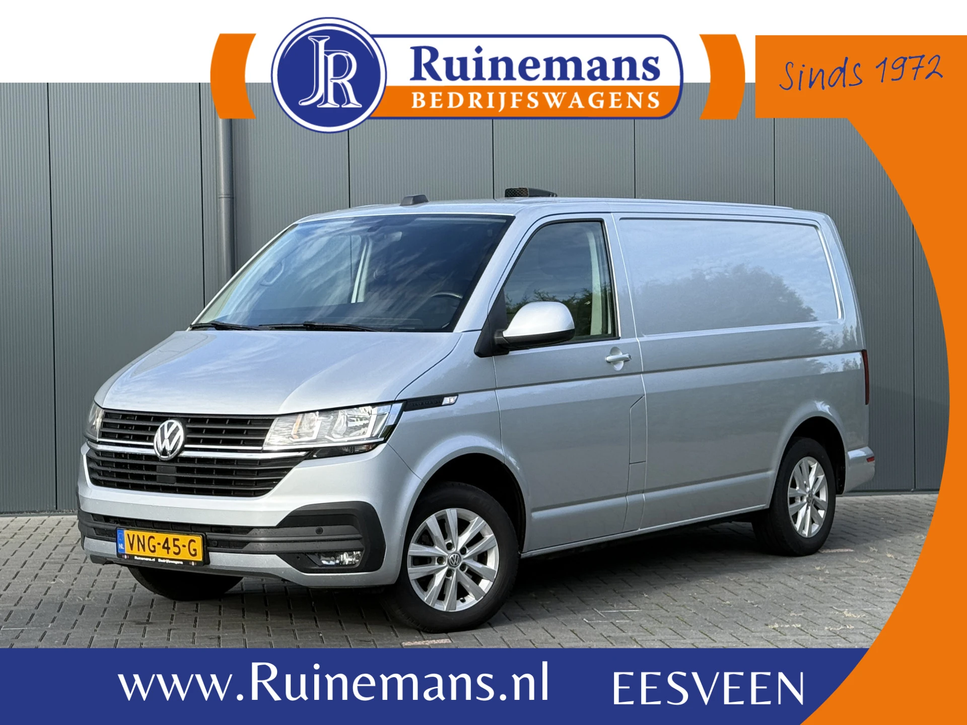 Volkswagen Transporter 2021 - 2.0 TDI 150 PK HIGHLINE / DSG AUTOMAAT / L1H1 / SORTIMO INRICHTING / TREKHAAK / CAMERA / ADAPTIVE CRUISE / ACHTERKLEP immagine 1