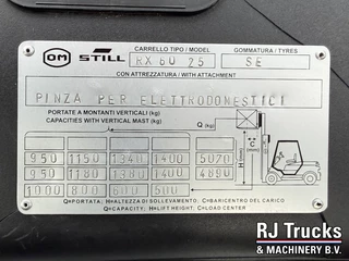 Still RX60-25 - 80V | 5.07M Lift | Side Shift | Self-Leveling Mast 2017 - N/A bild 29