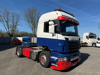 Scania R 2011 - R500 V8 / ENGINE RUNNING / RETARDER / HYDRAULICS / FULL-AIR / FRIDGE / AUTOMATIC / EURO-5 / 2011 image 2