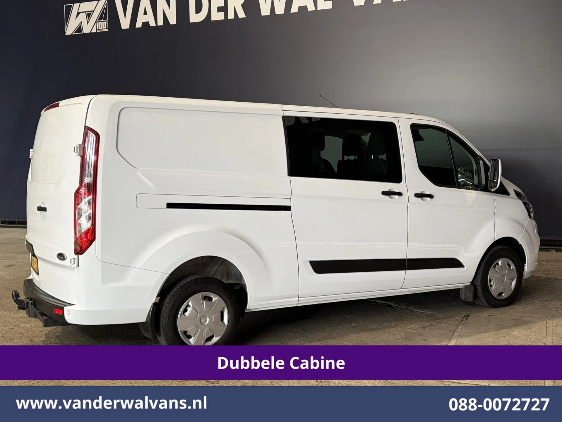 Ford Transit Custom 2022 - 2.0 TDCI 131pk L2H1 Dubbele Cabine Euro6 Airco | 6-Zits | Camera | Apple Carplay | Xenon | Cruisecontrol Bild 13