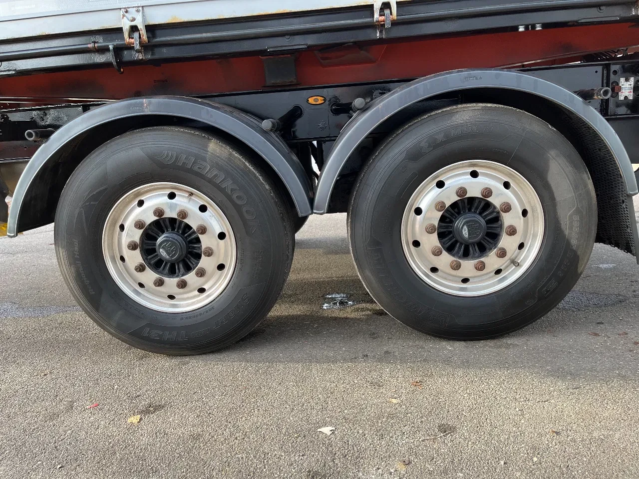Schwarzmüller 2019 - Z2 *3-Seiten-Tandemkipper *Rollplane *Alcoa *19.000 kg image 13