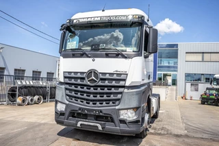 Mercedes-Benz N/A 2017 - AROCS 1845 HAD + HYDR. immagine 5