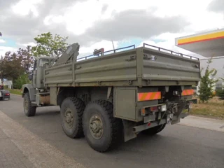 Volvo N 10 1989 - 6X6 L + FASSI 3X IN STOCK image 15