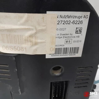 MAN N/A 2010 - Occ instrumentenpaneel MAN obrazek 3