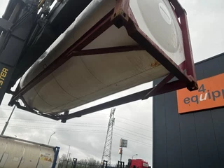 CIMC N/A 2017 - FOOD 20FT ISO / 25.920L-1-COMP. / L4BN / UN Portable / T11 / 5Y - + CSC test: 05-2028 zdjecie 23