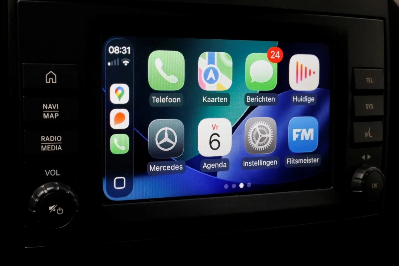 Mercedes-Benz Vito 2022 - 114 CDI 136pk Compact 9G Automaat 2x Schuifdeur/LED/Camera/Inrichting 11-2022 obrázek 19