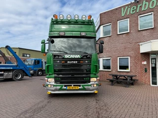 Scania R 1999 - R144-530 V8 144-530 Topline / Showtruck / Hobby truck / V8-sound / Leather / bild 5