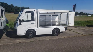 Cenntro Metro 2026 - C500 | Rolzeilen box | Lithium | Range 100 km | Nwe "26" afbeelding 2
