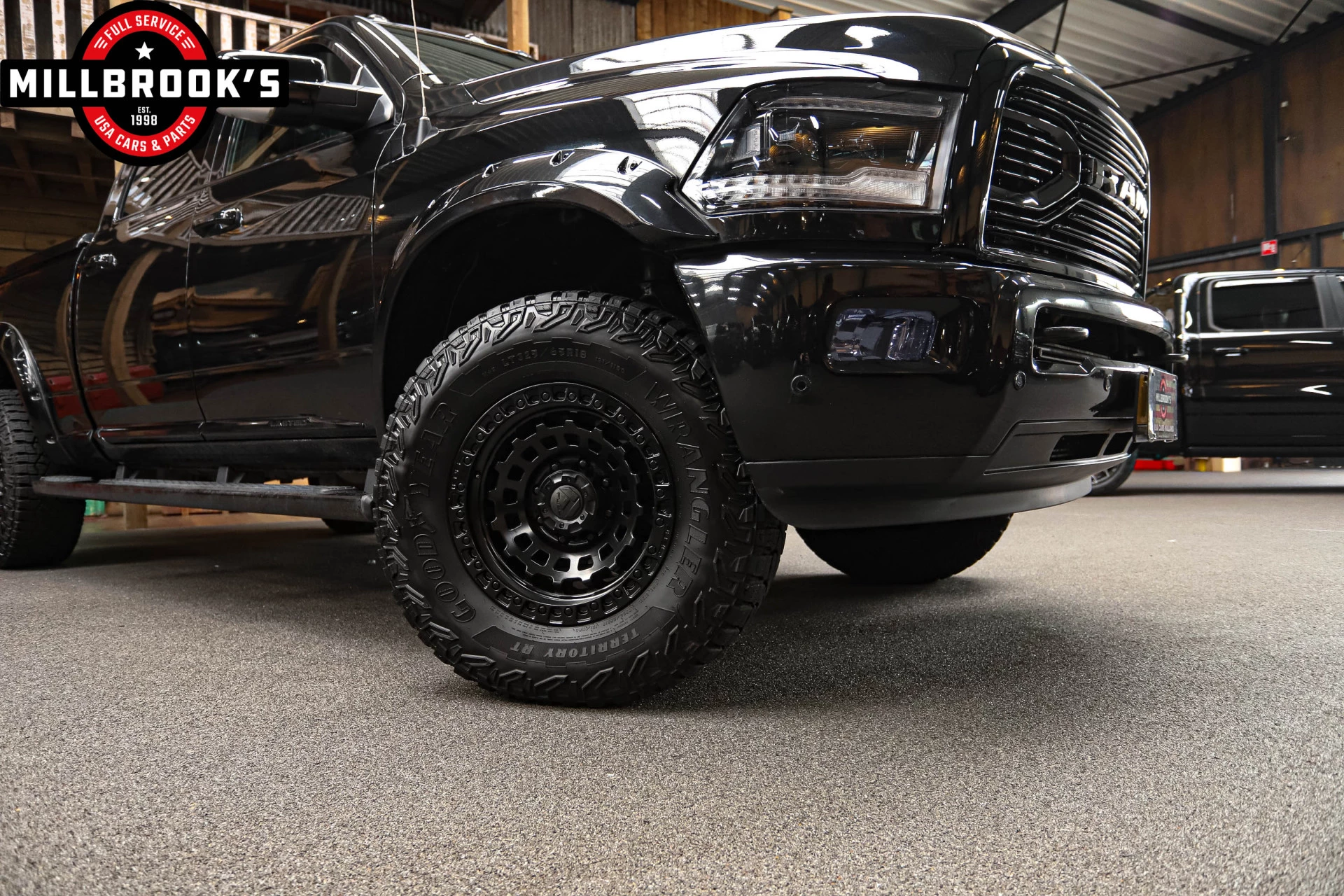 Dodge Ram 2016 - 2500 limited 6.7L Cummins Black Edition immagine 8