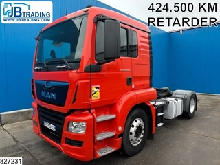 MAN TGS 2019 - 18 460 EURO 6, Retarder, PTO, ACC te koop