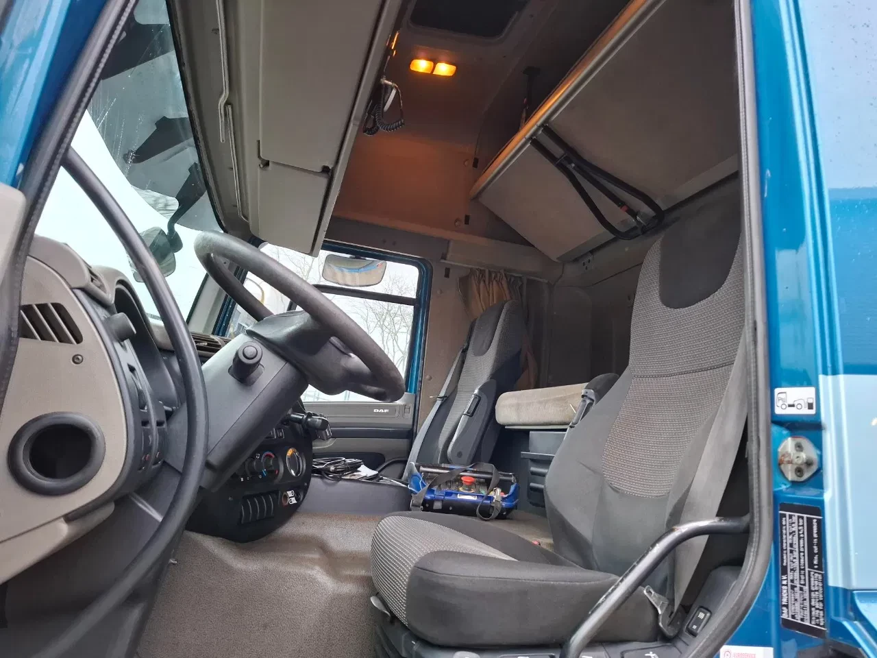 DAF 85 2013 - CF85-460 / DEB / NL TRUCK / CRANE HMF 2620-K4 / REMOTE / ROTOR / AUTOMATIC / EURO-6 / 2013 zdjęcie 23